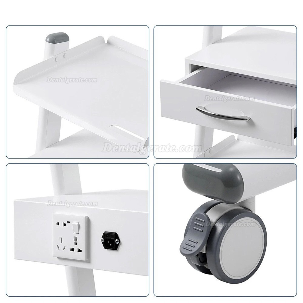 Dentech T3-4 dental behandlungswagen dentalcarts mit schubladen